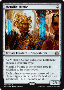 Metallic Mimic Aether Revolt